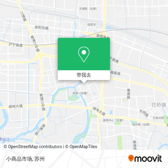 小商品市场地图