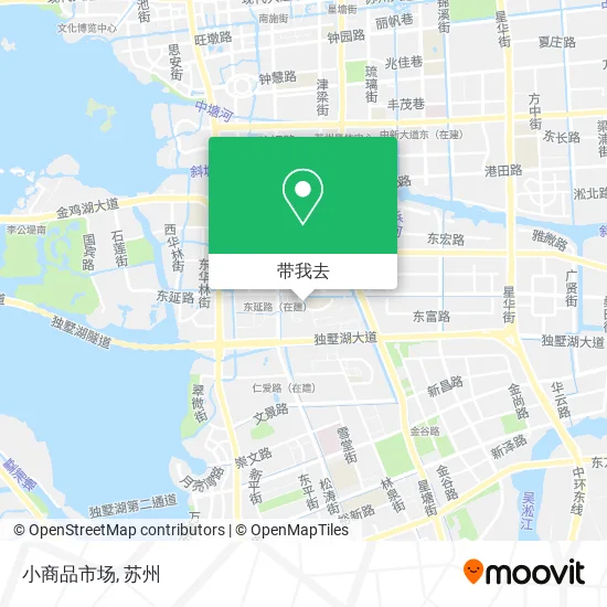 小商品市场地图