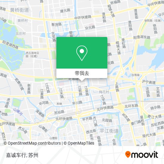 嘉诚车行地图