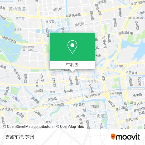 嘉诚车行地图