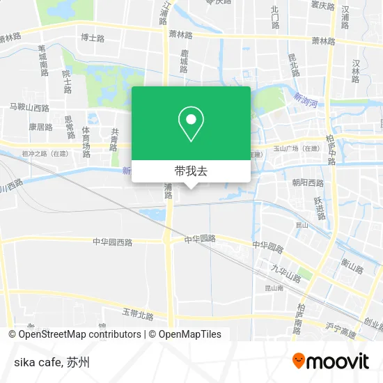 sika cafe地图
