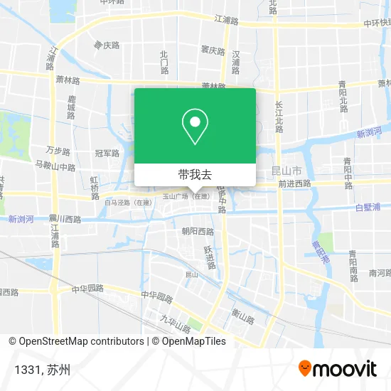 1331地图