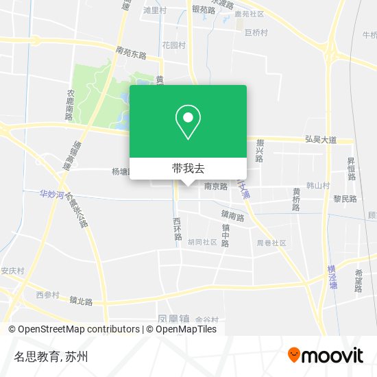 名思教育地图