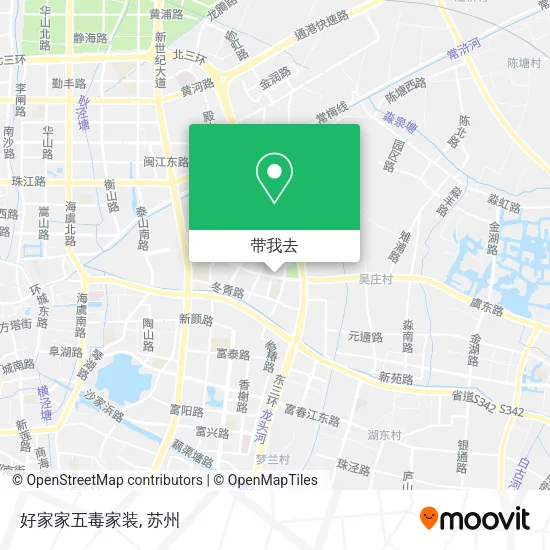 好家家五毒家装地图