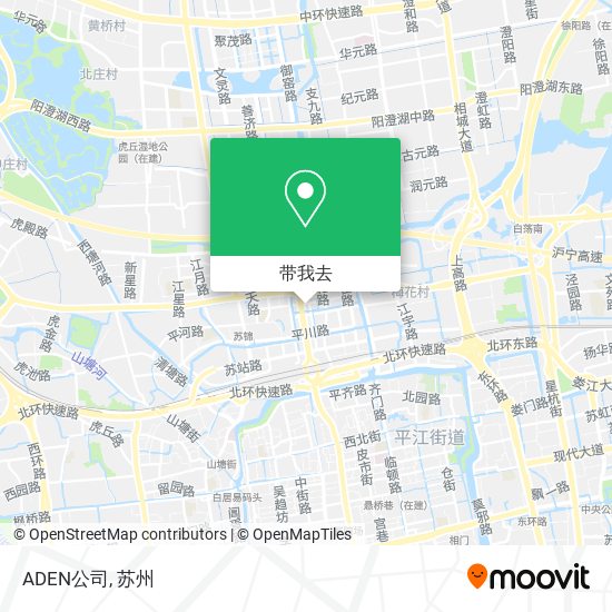 ADEN公司地图