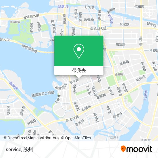 service地图