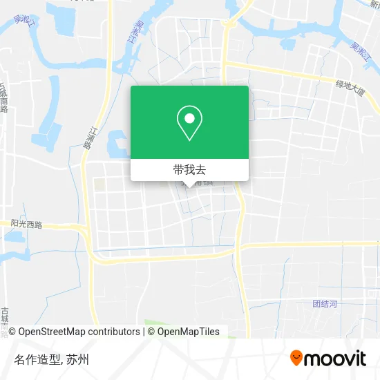 名作造型地图