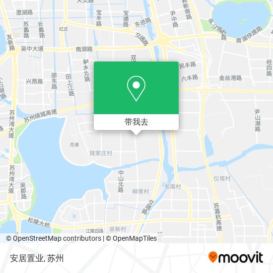 安居置业地图