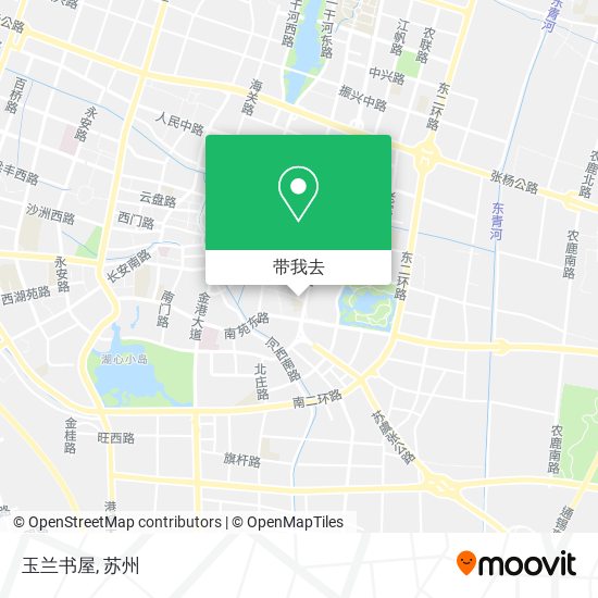 玉兰书屋地图