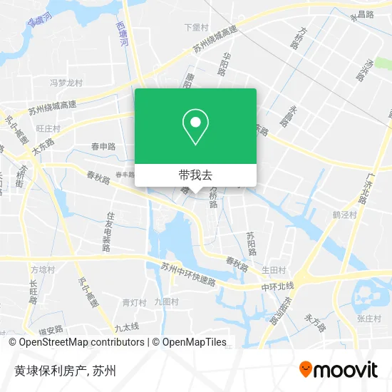 黄埭保利房产地图