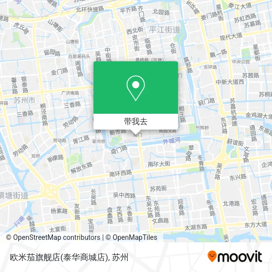 欧米茄旗舰店(泰华商城店)地图