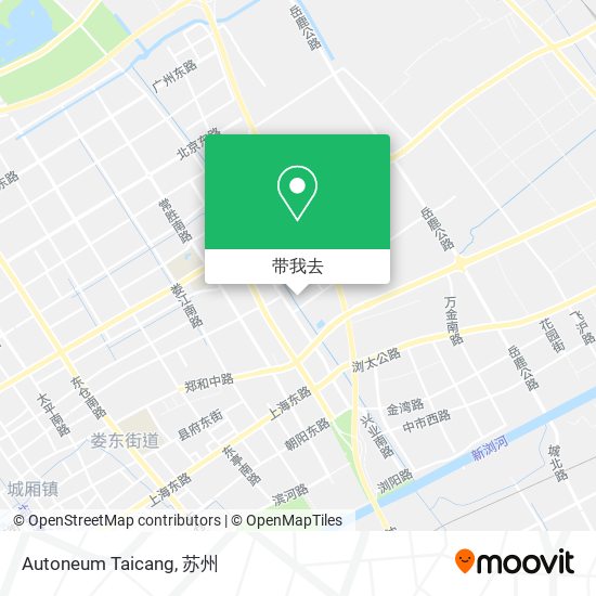 Autoneum Taicang地图