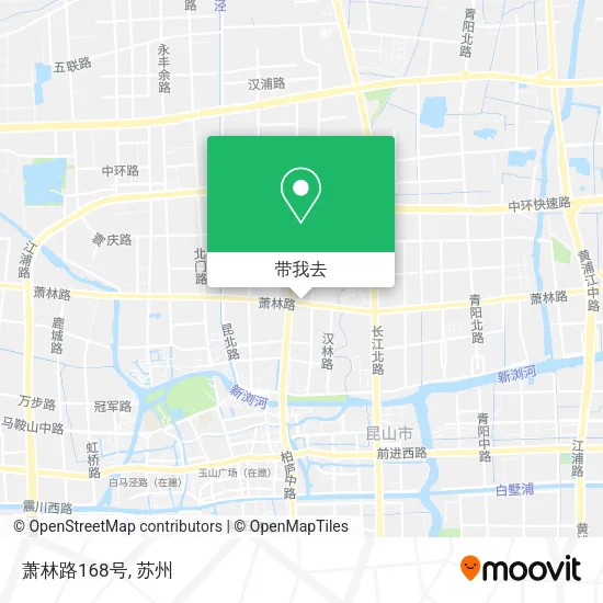 萧林路168号地图