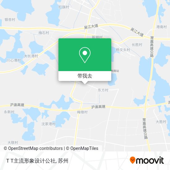 T T主流形象设计公社地图