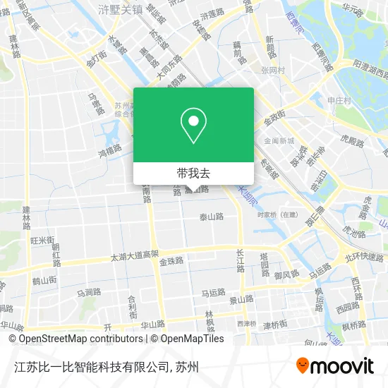江苏比一比智能科技有限公司地图