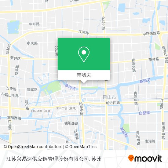 江苏兴易达供应链管理股份有限公司地图