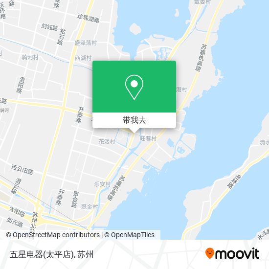 五星电器(太平店)地图