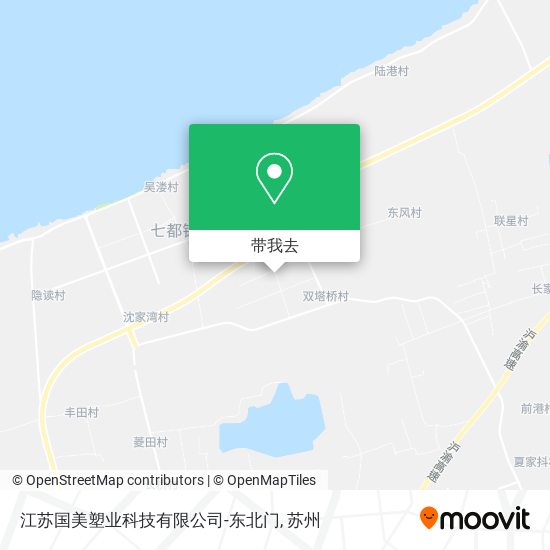 江苏国美塑业科技有限公司-东北门地图