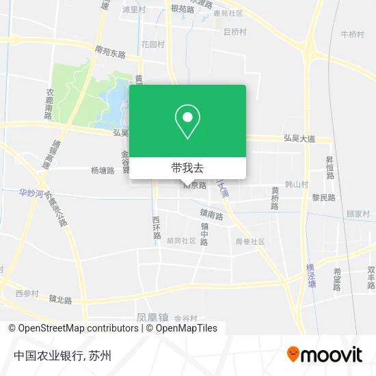 中国农业银行地图