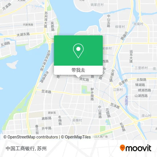 中国工商银行地图