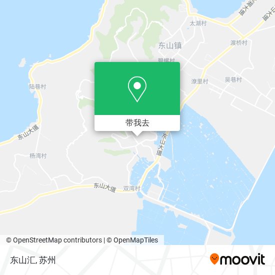东山汇地图