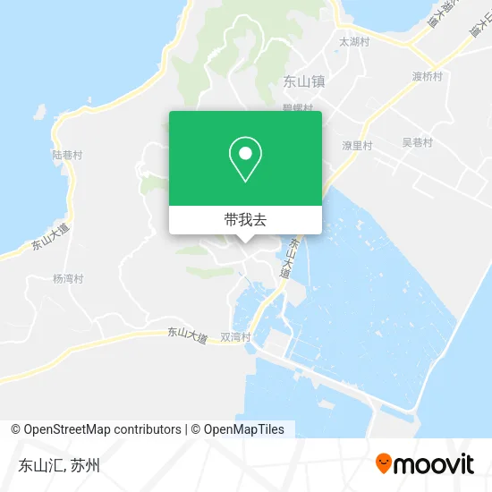东山汇地图