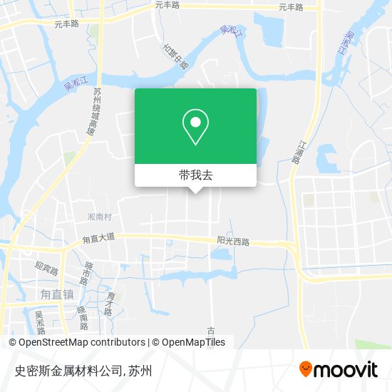 史密斯金属材料公司地图