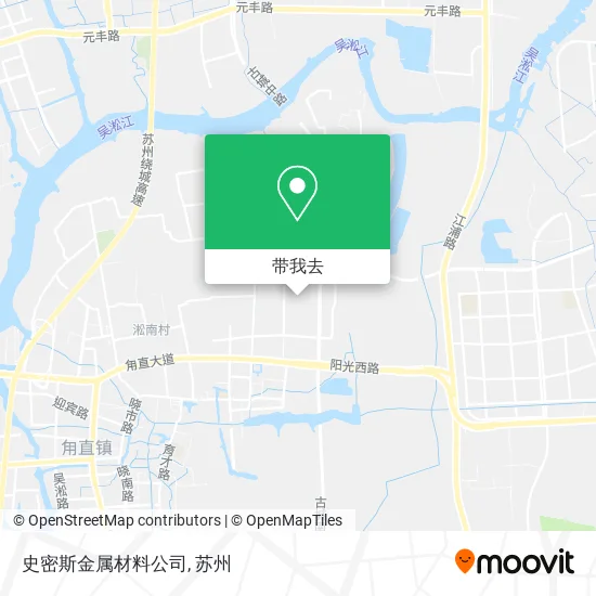 史密斯金属材料公司地图