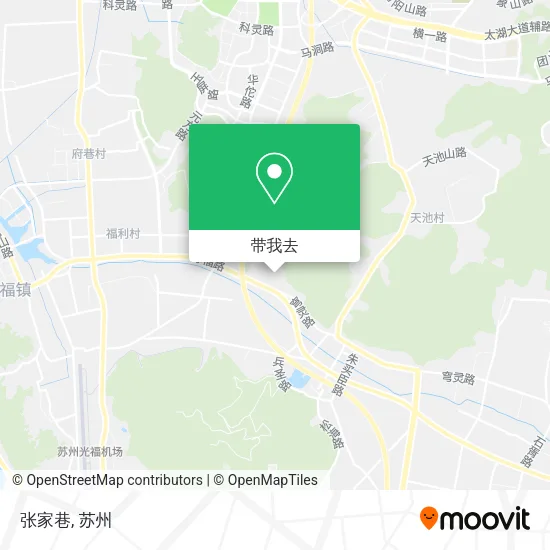 张家巷地图
