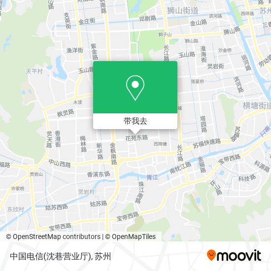 中国电信(沈巷营业厅)地图