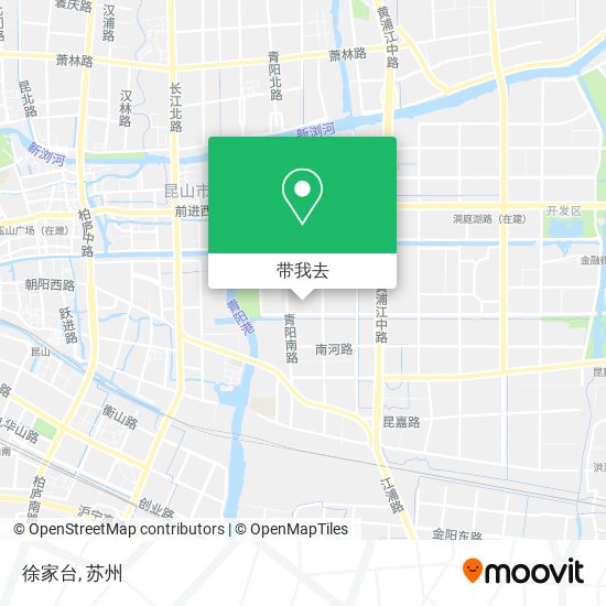 徐家台地图