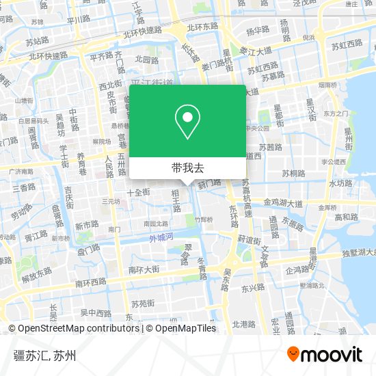 疆苏汇地图