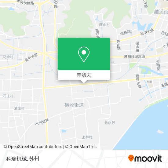 科瑞机械地图