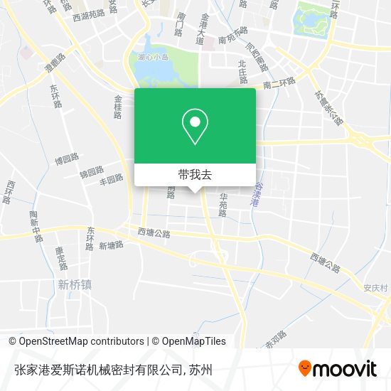 张家港爱斯诺机械密封有限公司地图