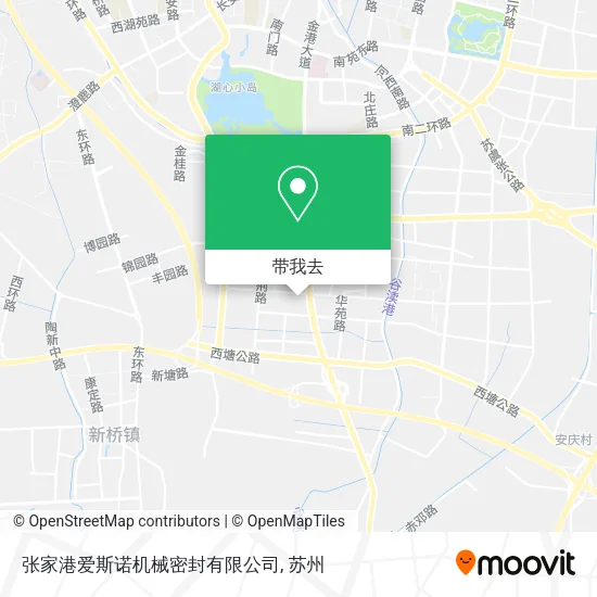 张家港爱斯诺机械密封有限公司地图