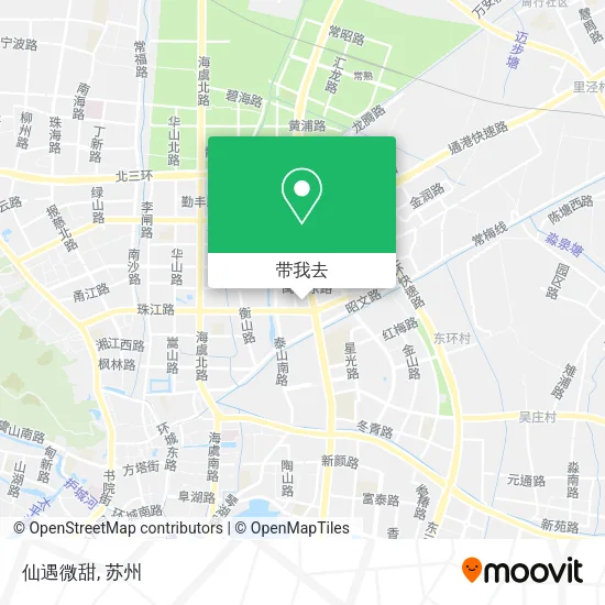 仙遇微甜地图