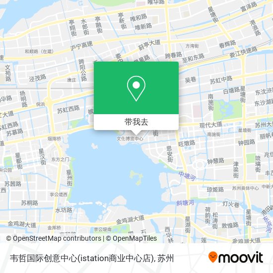韦哲国际创意中心(istation商业中心店)地图