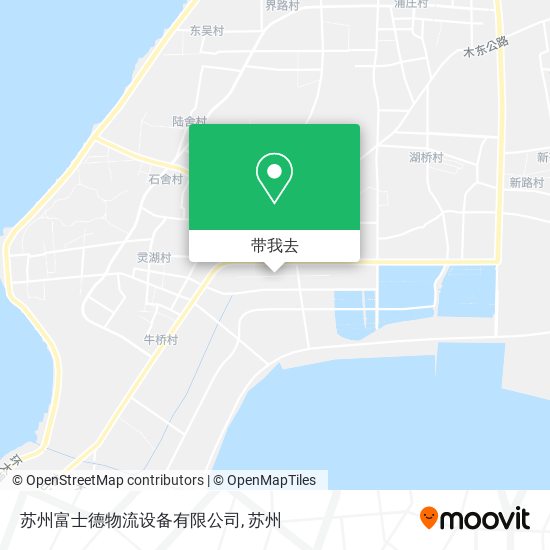 苏州富士德物流设备有限公司地图
