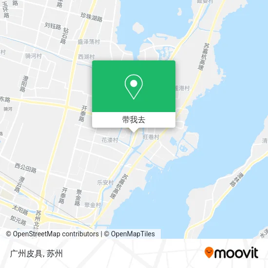 广州皮具地图