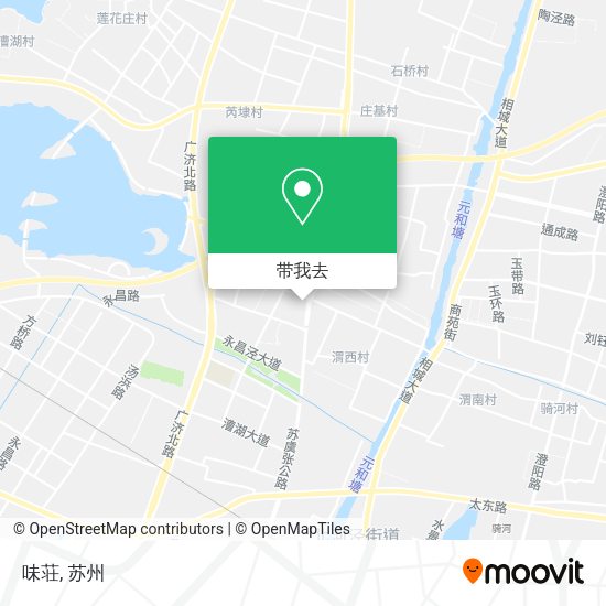 味荘地图