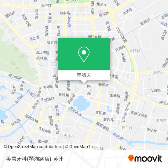 美雪牙科(琴湖路店)地图