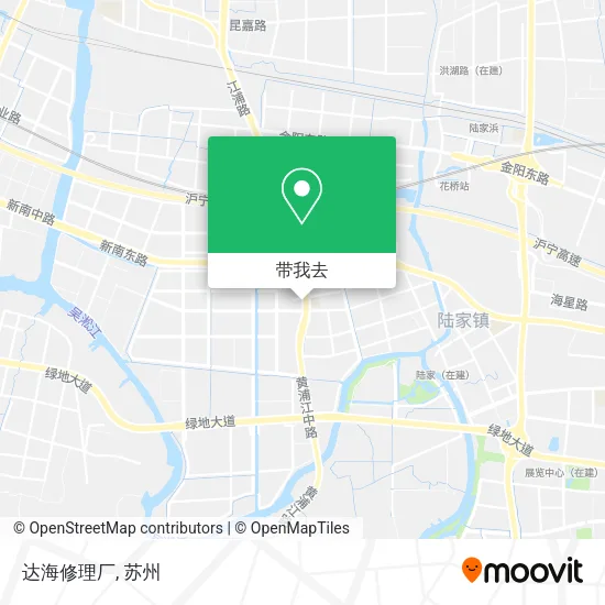 达海修理厂地图