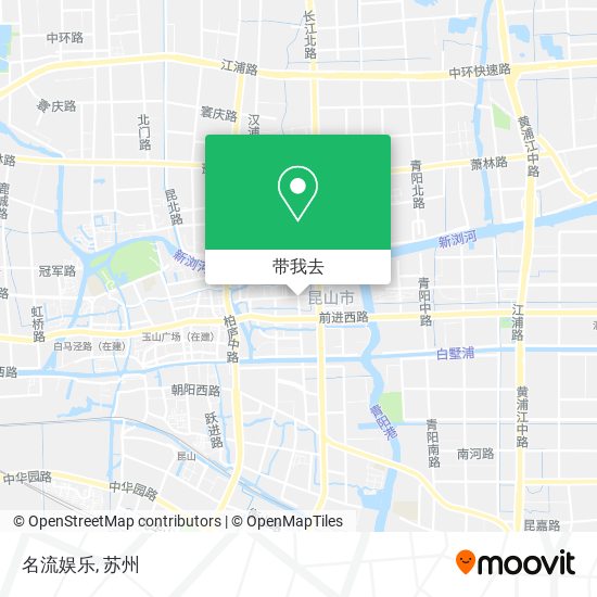 名流娱乐地图