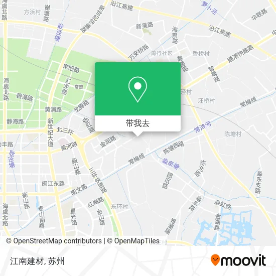 江南建材地图