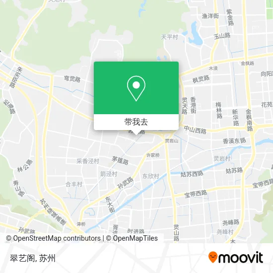 翠艺阁地图