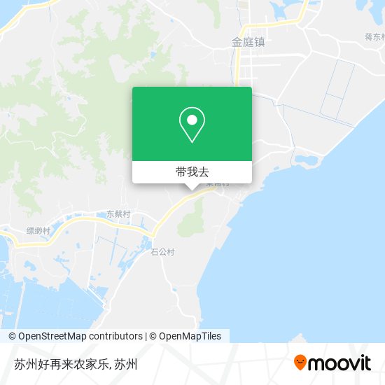 苏州好再来农家乐地图