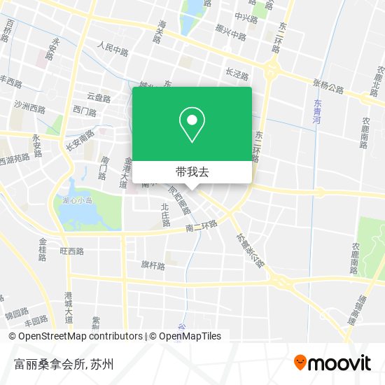 富丽桑拿会所地图