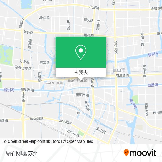 钻石网咖地图