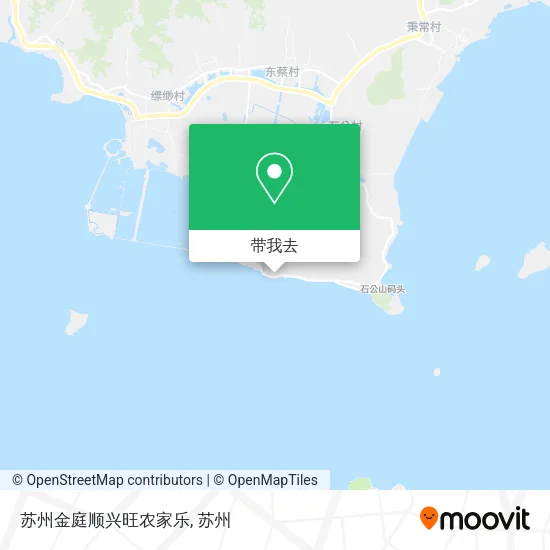 苏州金庭顺兴旺农家乐地图