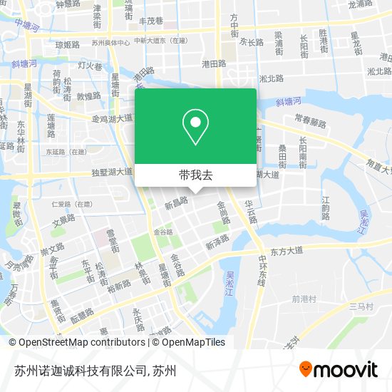 苏州诺迦诚科技有限公司地图